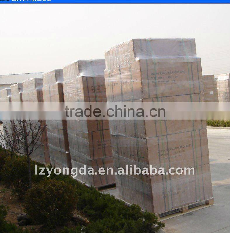 650 degree pizza oven calcium silicate board