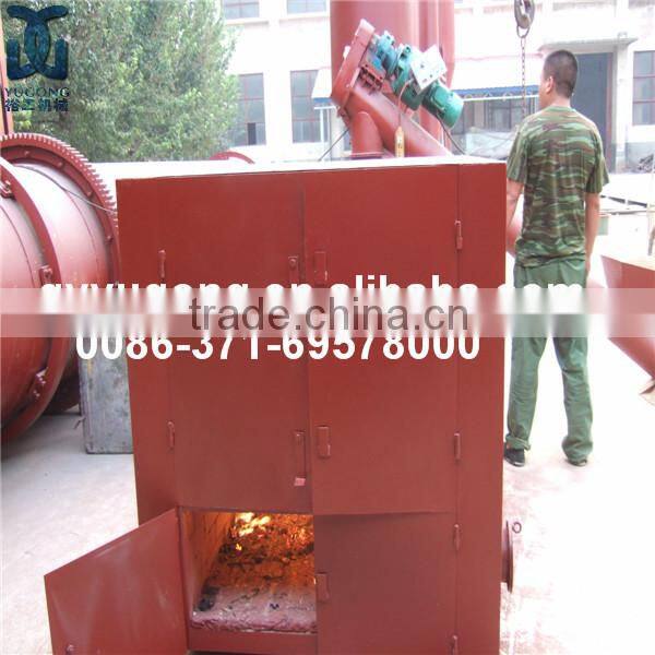 CE Approved Yugong sawdust air flow pipe dryer machine,sawdust dryer machine