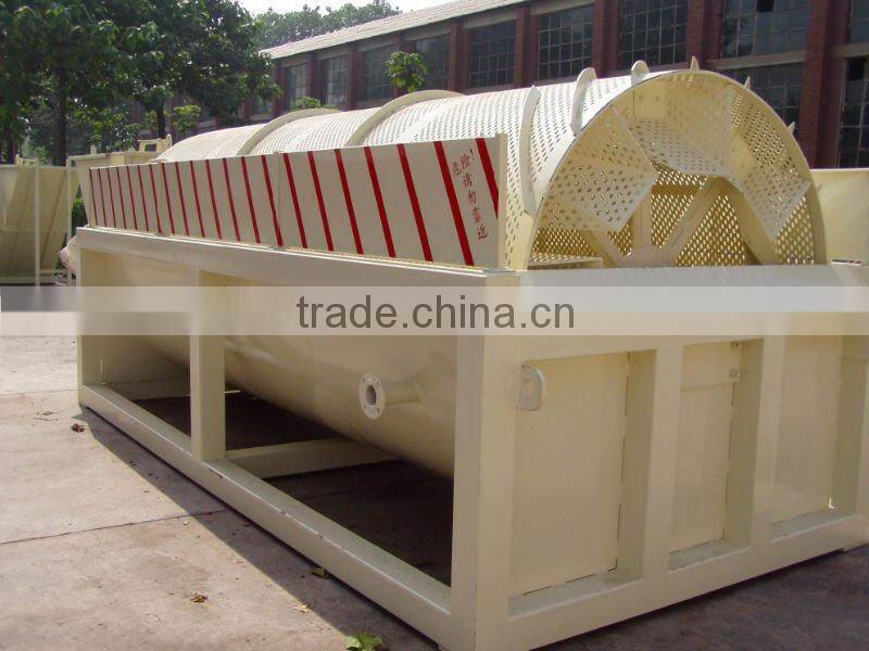 China automatic machine for sweet potato starch washing slot