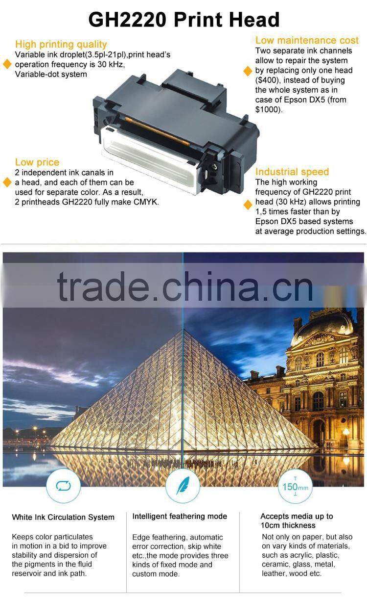 High Speed chinese industrial inkjet printer machine for Cellphone Case,Metal,Wood