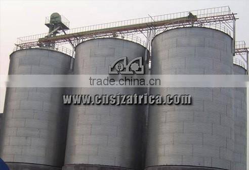 China HBA steel silo for wheat, maize, paddy rice