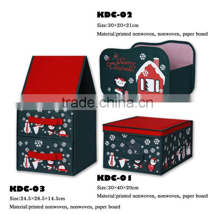 Owl house storage box