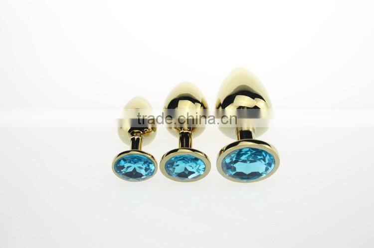 Big Size Fancy Adult Sex Toy Steel M&F Screw Vibrating Stainless Butt Plug