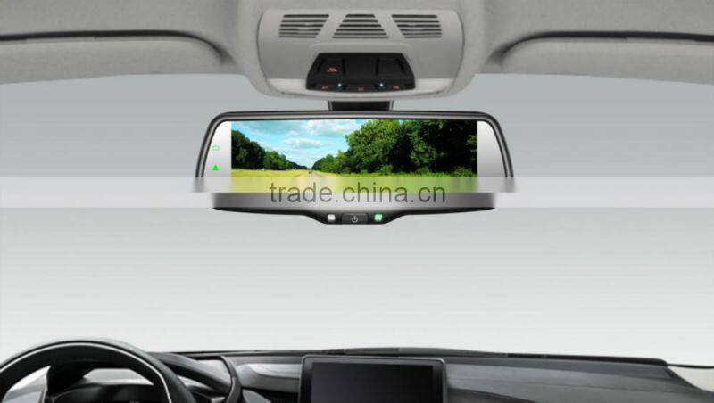 wholesale full screen rear view mirror with mirror link and car reversing camera