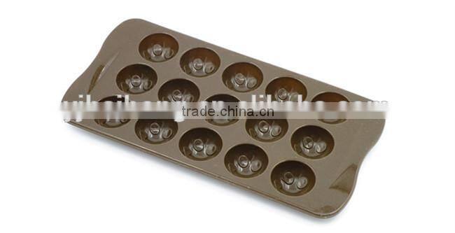 Smile Face Cake Cookie Jelly Ice Baking Silicone Mould