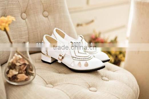 latest fashion loafer shoes ladies low heel boats shoes for women CP6475
