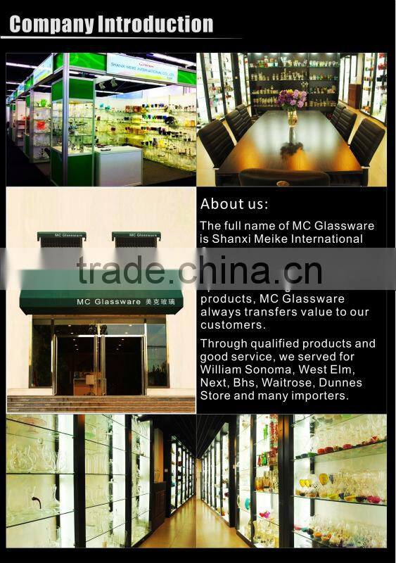 High Quality Christmas Wine Glass