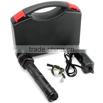 mini rechargable led emergency flashlight