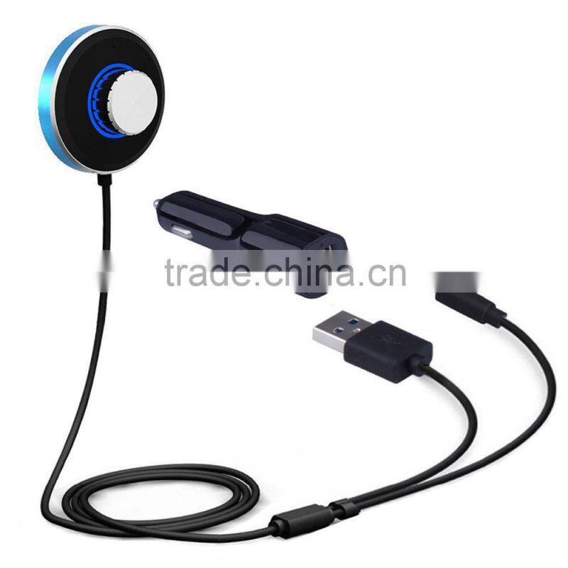 Factory direct supply! BT-3 Bluetooth 4.0 Car Handsfree Wireless Audio Receiver 3.5mm auxiliary jack