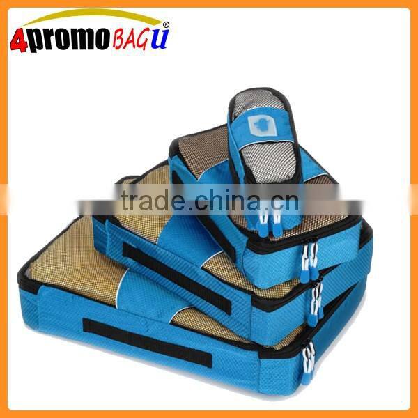 Waterproof Packing light travel packing cubes