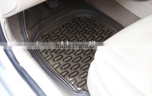 2015 transparent fashion car mats mould, plastic waterproof PVC car floor mats mould