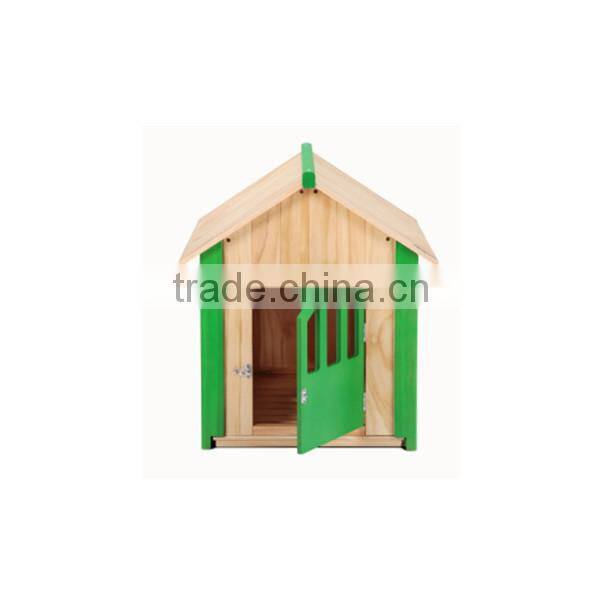 Trade assurance top grade custom wooden pet cage dog kennel house