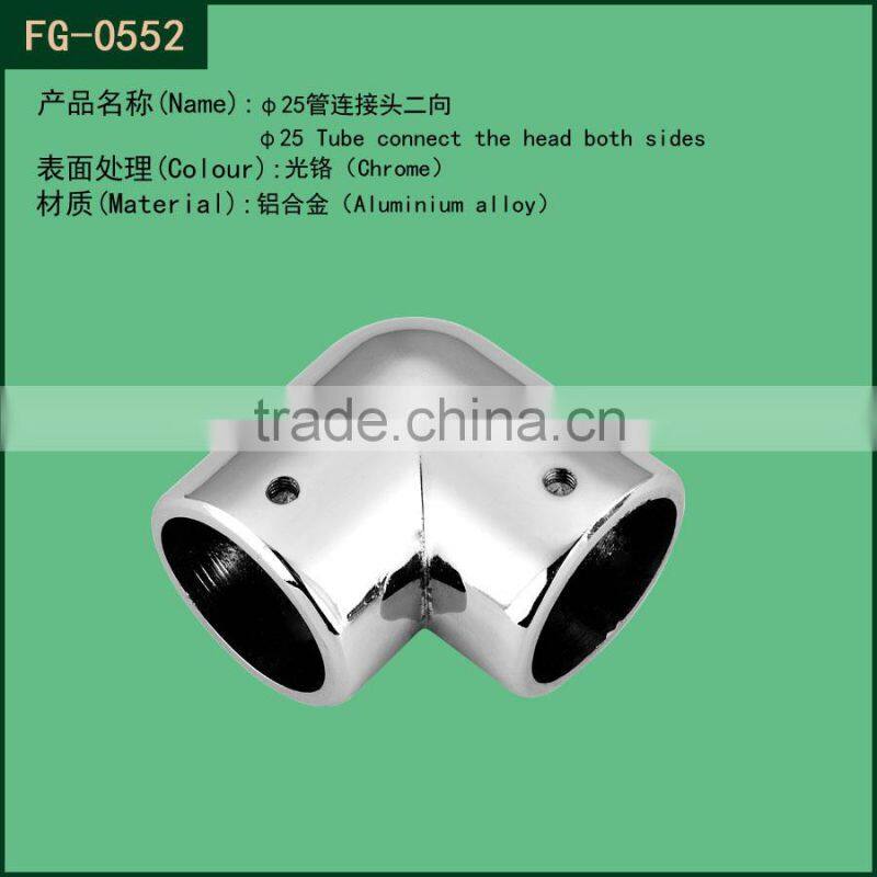 Metal round tube connecter , hardware tube accessories