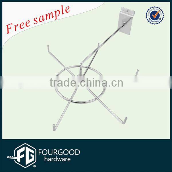 Shop metal chrome wire cap racks / hat display racks