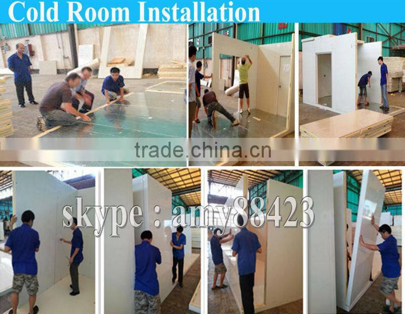 Aluminum steel cold storage apply in bakery