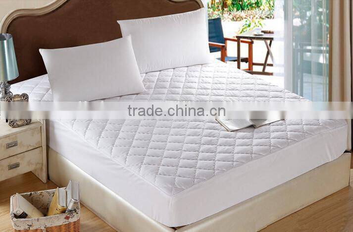 cotton polyester bed sheets bed protector spannbettlaken