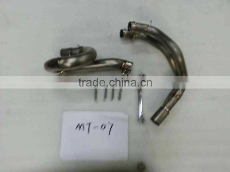 Performance Full Titanium Exhaust Pipe for MT07