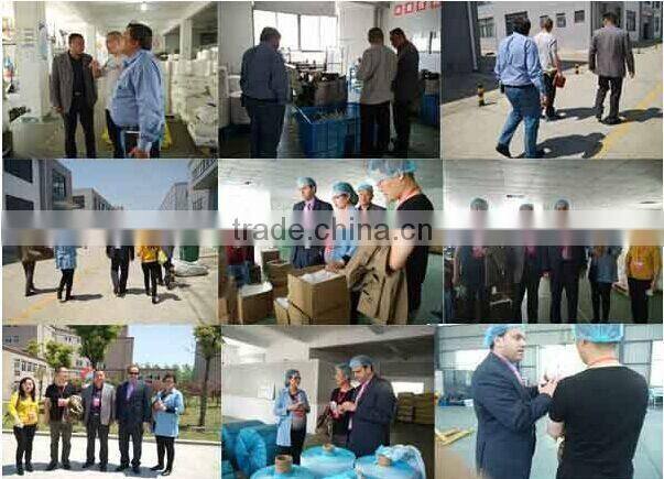 white blue disposable poly sleeve covers CE ISO FDA approved