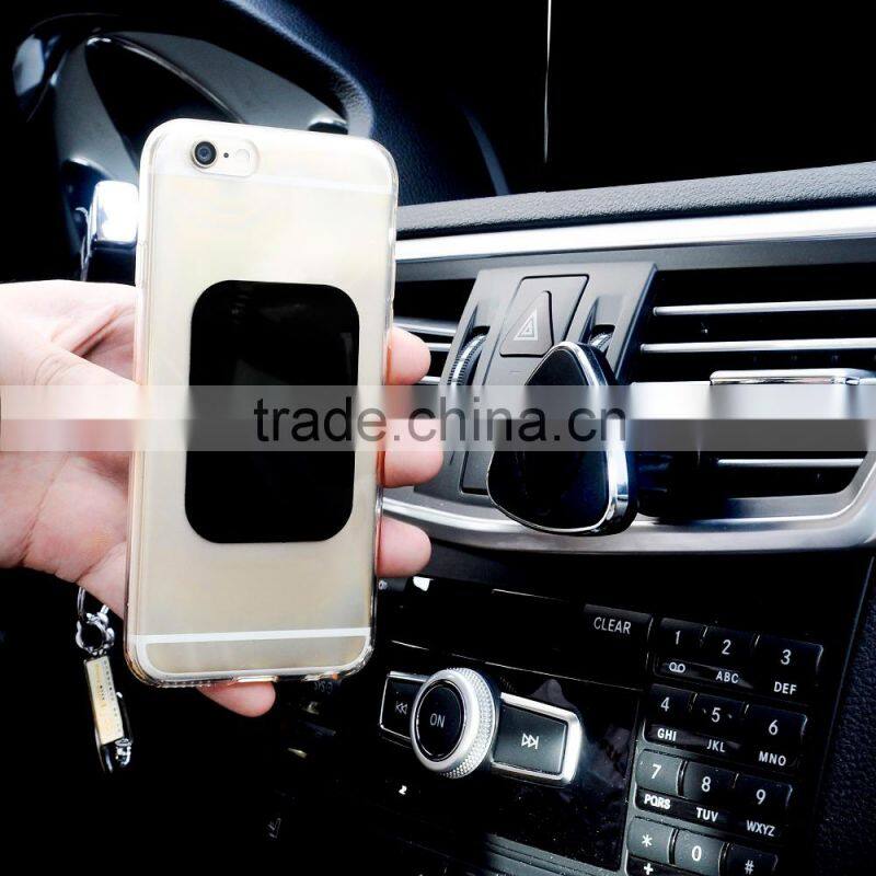 car air vent magnetic phone holder suit for horizontal and vertical air vent