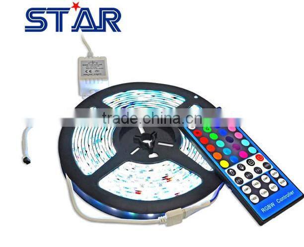 5meters 5050 RGB 60led 12v 14.4watt IP65 waterproof led stripe