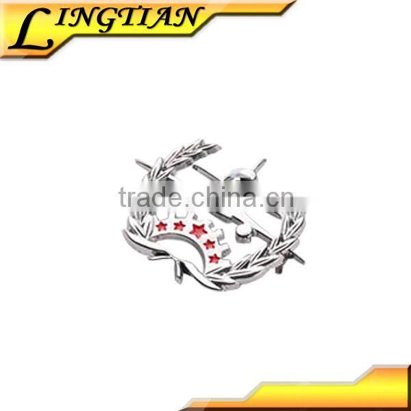 2015 special custom promotional metal eagle lapel pins