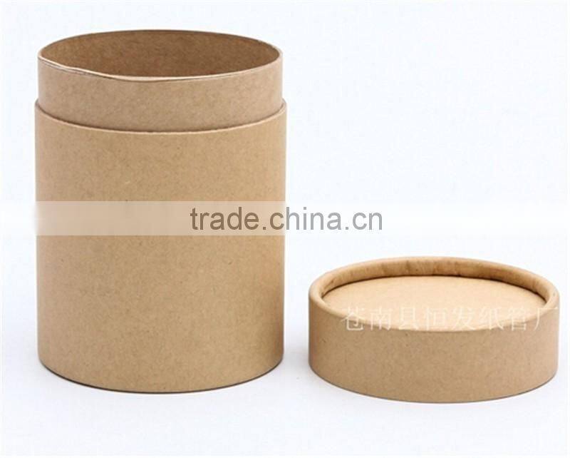 Kraft paper cans Tea cylindrical tank