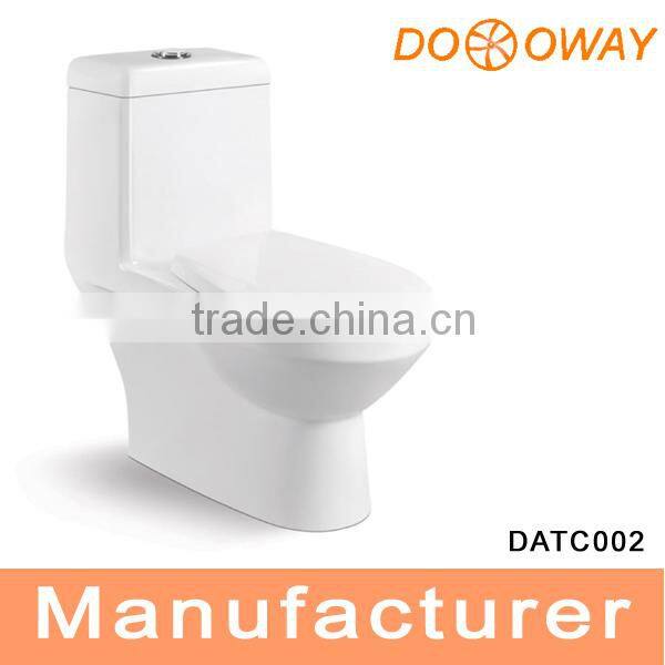 One piece washdown children size toilet DATC002
