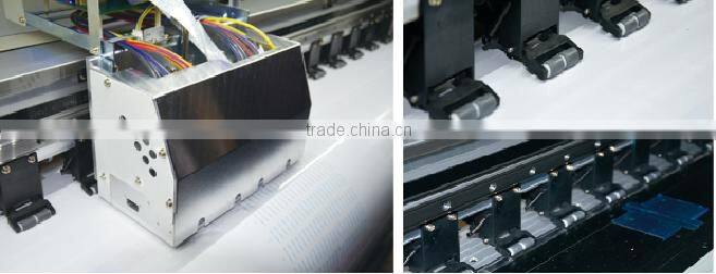 DX5 Head 1.8m Eco Solvent Inkjet Printer with Double Printheads