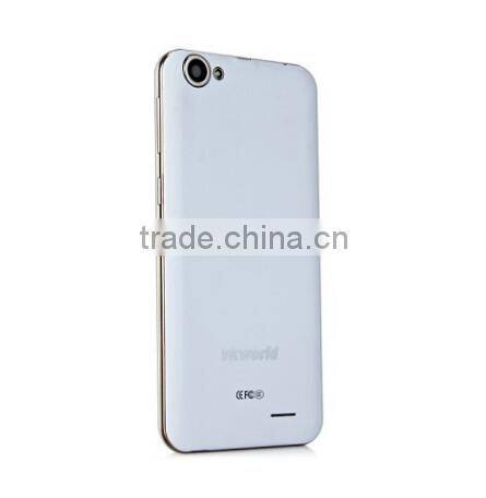 5.5'' IPS HD MTK6582 Quad Core 1.3GHz Android 4.4 Smartphone 1GB RAM 8GB ROM 3G GPS Mobile Phone VK700