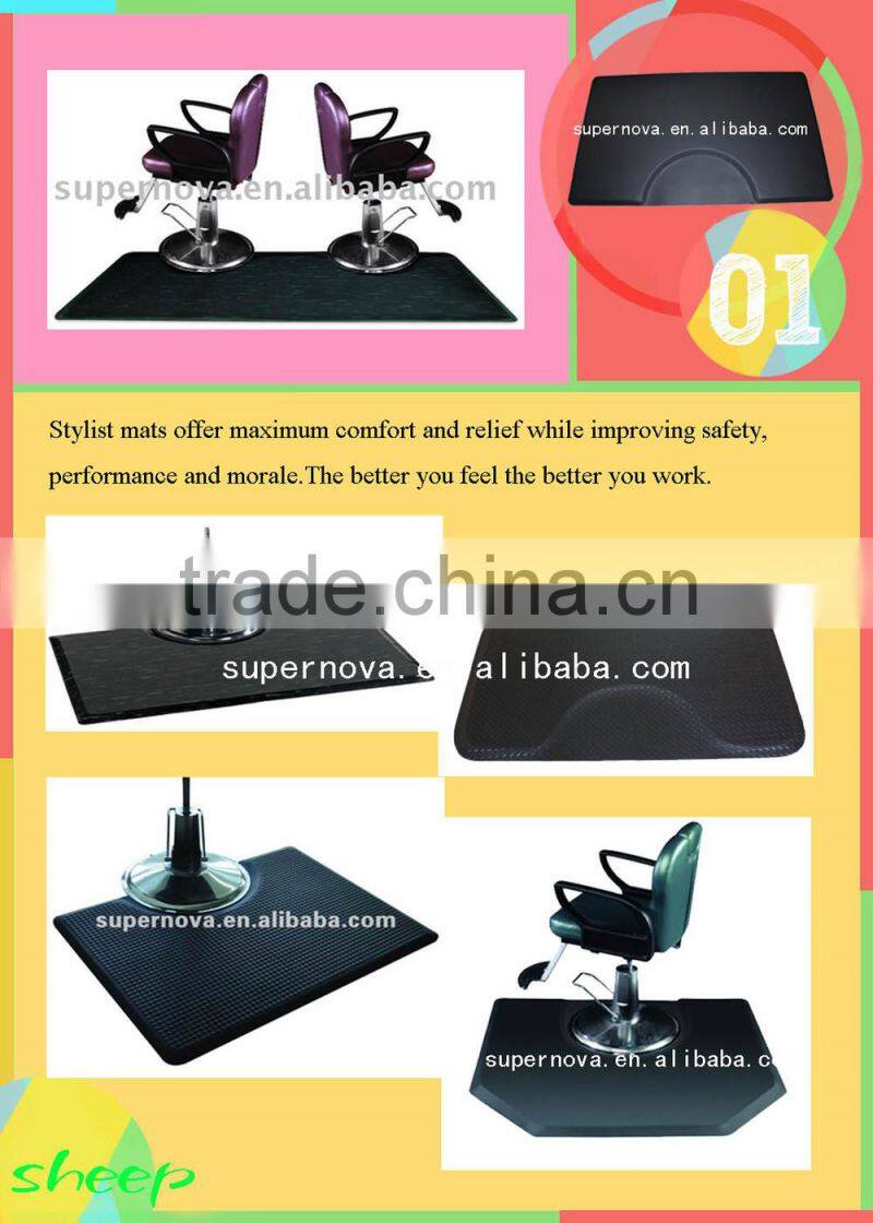 Anti-fatigue PU Floor Mats for Beauty salon