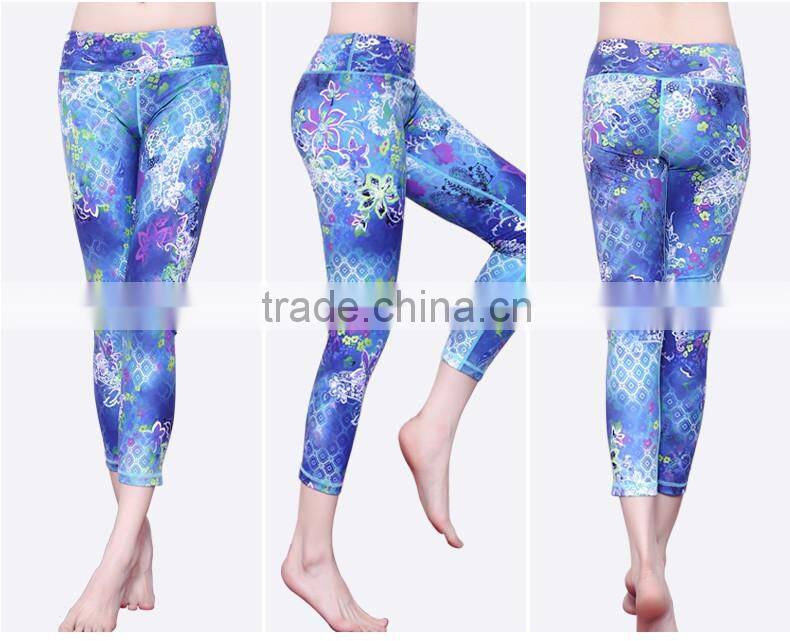 New OEM Women Leggings Colorful Compression Pants, Women Wholesale Yoga Pants
