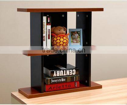 Bookcase Or Cabinet On The Desk