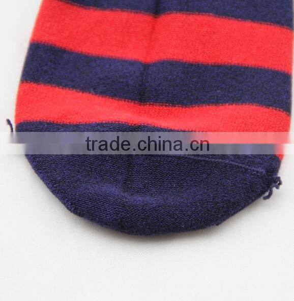 GSM-06 Stripe design bamboo fashion wholesale socks for men