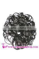 synthetic hair scrunchies, wigs hair accessories, fake hair pieces