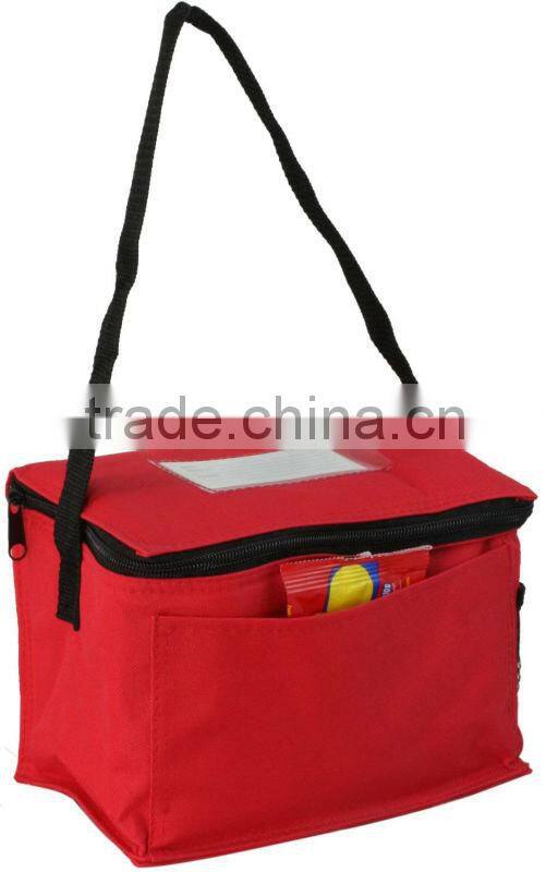 large thermal insulated cooler bag