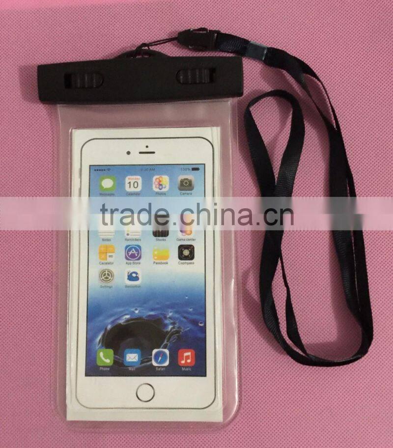 Transparent Waterproof Pouch for mobile phone