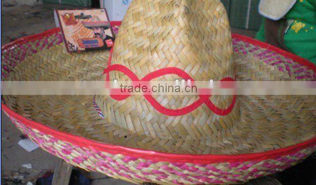green sombrero hat