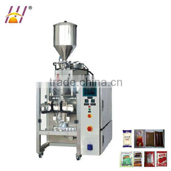 vertical automatic liquid pouch packing machinery DCTWB-420Y
