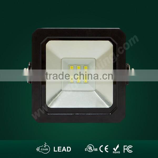 High lumen bridgelux cob waterproof outdoor ip65 led flood light 60w