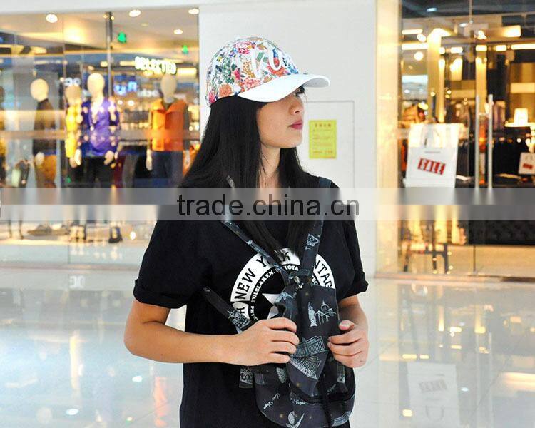 100% 6 panel cotton sport hat,soft sport hat