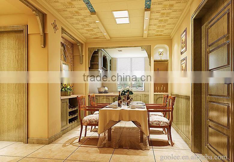 latest technology metal panel ceiling panels for modern kitchen and bathroom