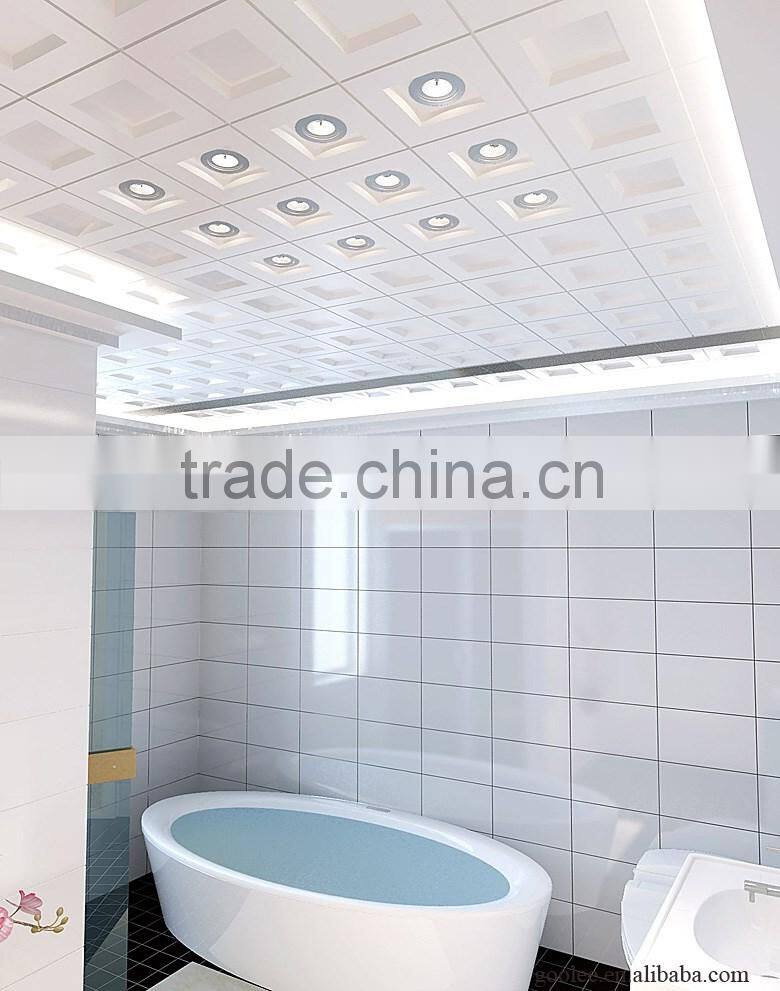environmental acoustic drop ceiling tiles for modern kitchen and bathroom