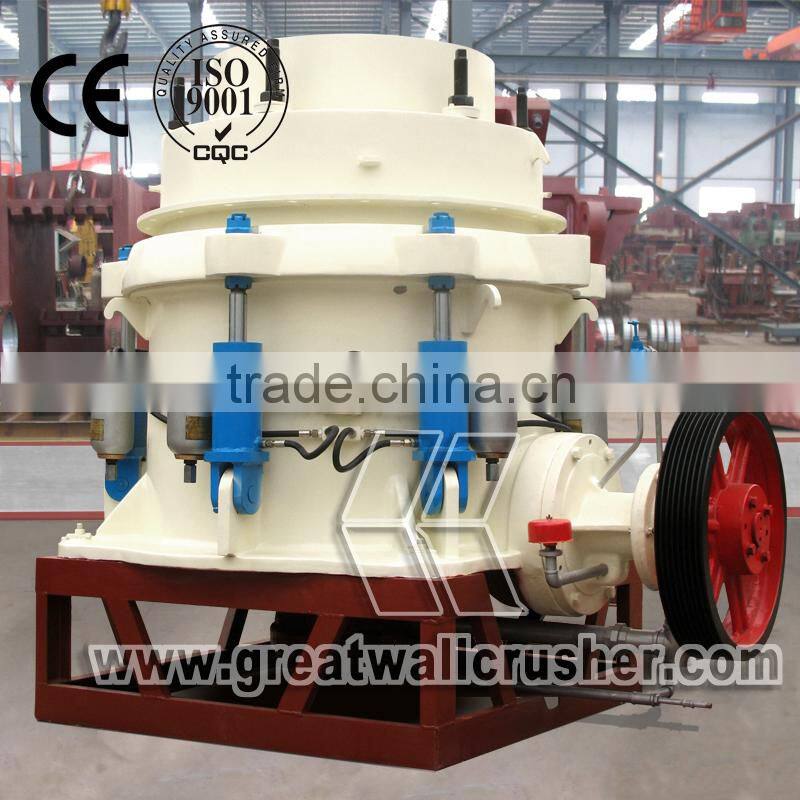 Great Wall Famous Brand Cone Crusher With ISO CE Certificated
