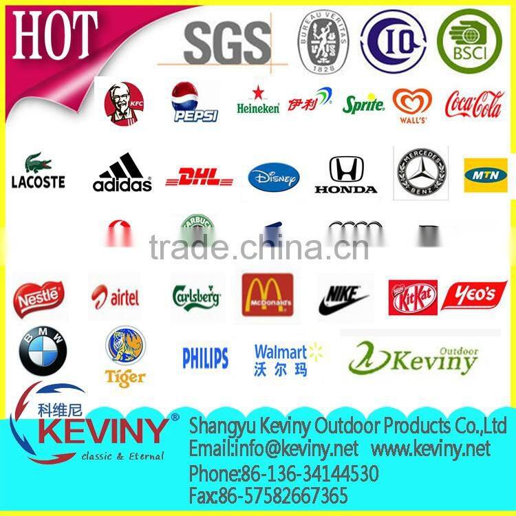 sun umbrella black coated with UV protect 3 folding umbrella made by chinese umbrella manufacturer