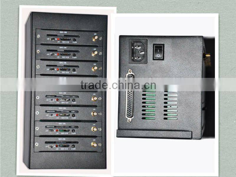 Muti-ports USB GSM GORS modem pool employ Q2403A module