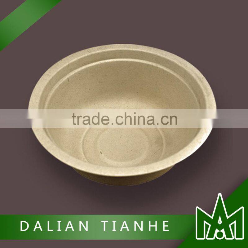 High quality wheat straw pulp bowl