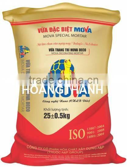 Mortar Putty Tile Adhesive Mova Deco 75 PD