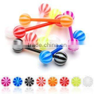 Surgical steel unique labret studs body piercing jewelry