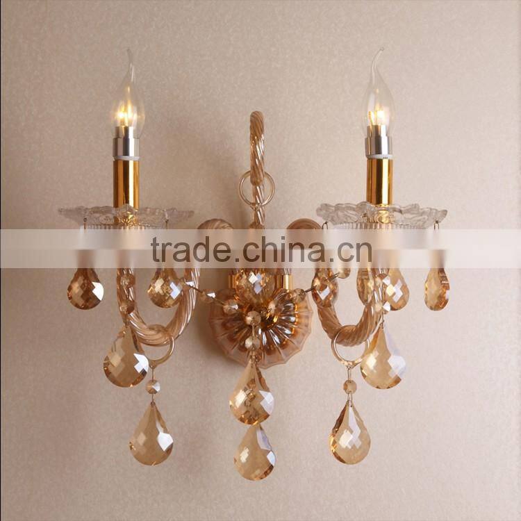 Gold Frame indoor antique wall lamp cheap