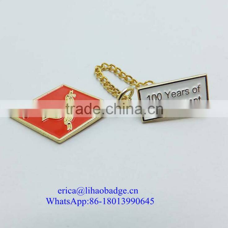 customized metal logo lapel pin,zinc alloy military cap badges with good price